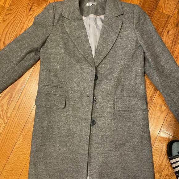 Vintage Redherring Grey Coat (US size 6 / UK size 10) - Picture 2 of 6
